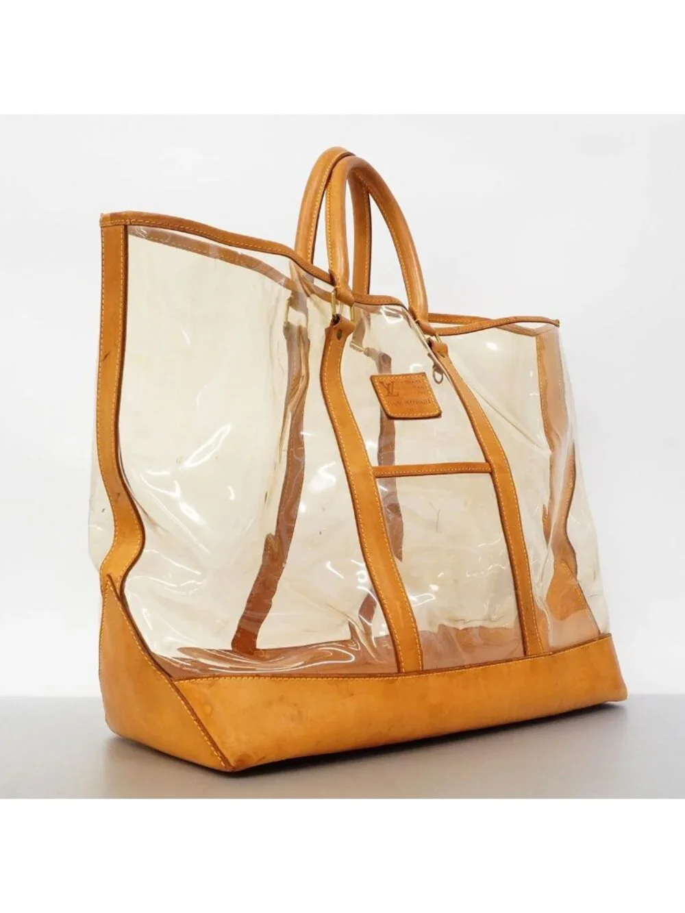 Louis Vuitton Boston Bag Monogram Isaac Mizrahi Anniversary Clear